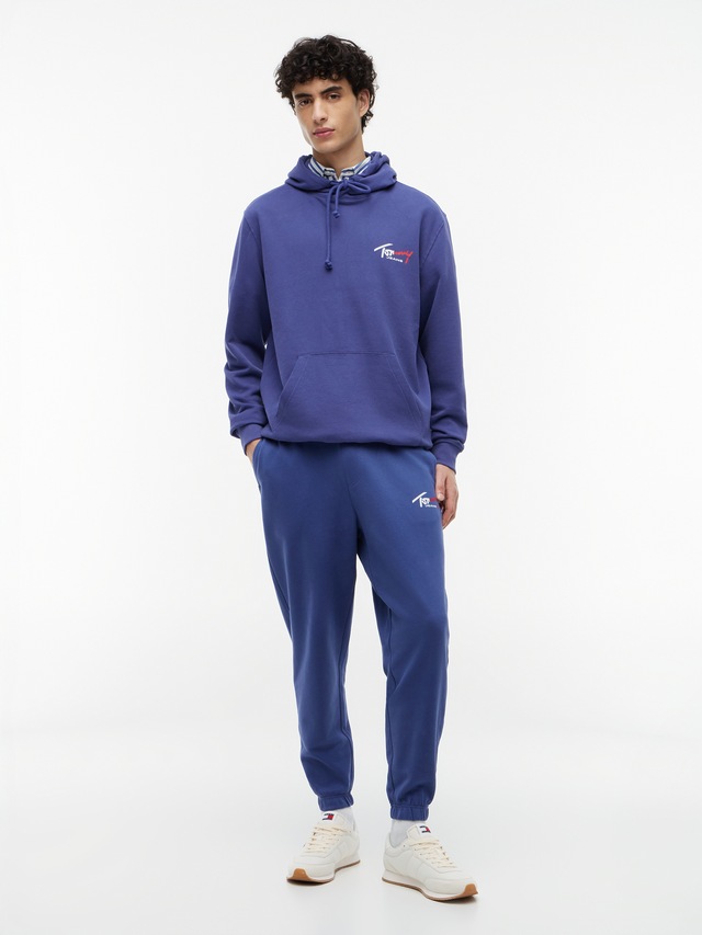 Tommy Jeans Jogginghose »TJM REGULAR SIGNATURE« mit Logo und Bündchen