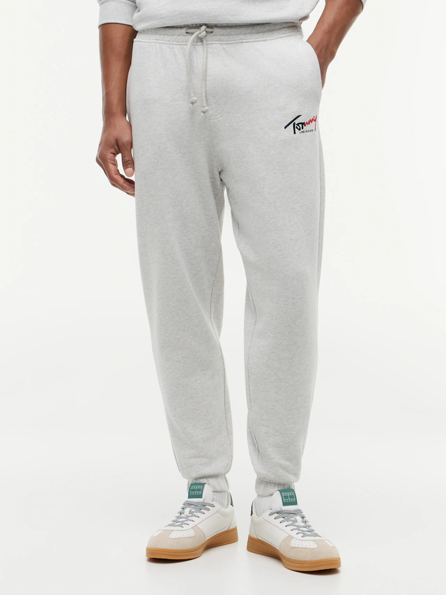Tommy Jeans Jogginghose »TJM REGULAR SIGNATURE« mit Logo und Bündchen