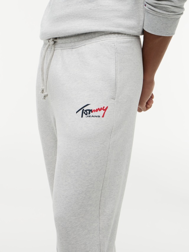 Tommy Jeans Jogginghose »TJM REGULAR SIGNATURE« mit Logo und Bündchen