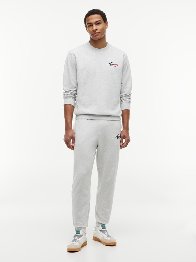 Tommy Jeans Jogginghose »TJM REGULAR SIGNATURE« mit Logo und Bündchen