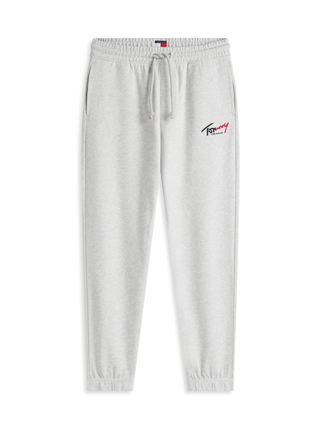Tommy Jeans Jogginghose »TJM REGULAR SIGNATURE« mit Logo und Bündchen