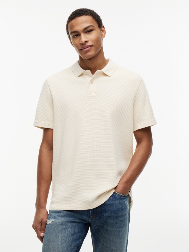 Tommy Jeans Poloshirt »TJM REGULAR WASHED WAFFLE«