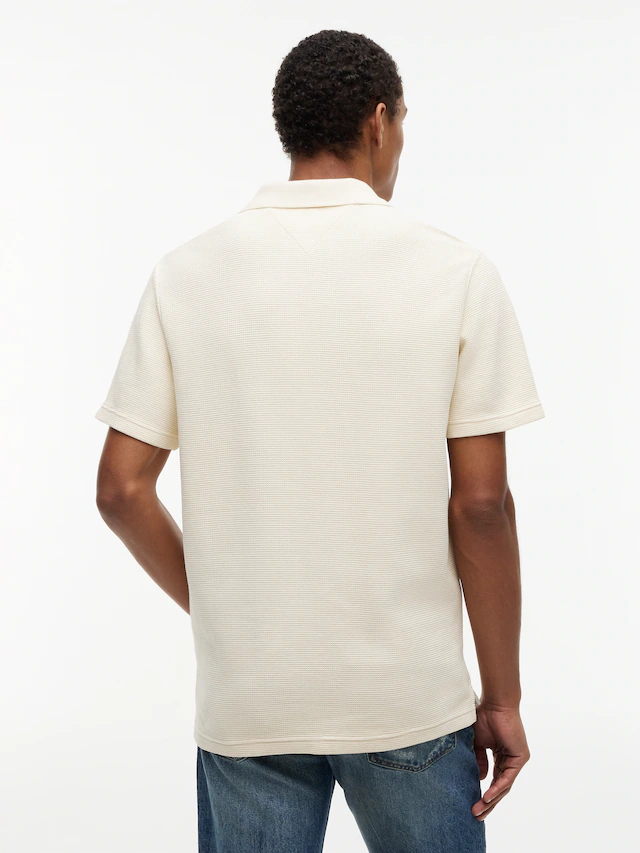 Tommy Jeans Poloshirt »TJM REGULAR WASHED WAFFLE«