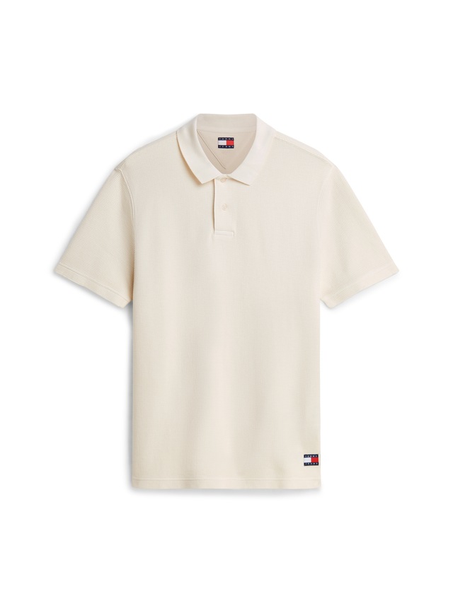 Tommy Jeans Poloshirt »TJM REGULAR WASHED WAFFLE«