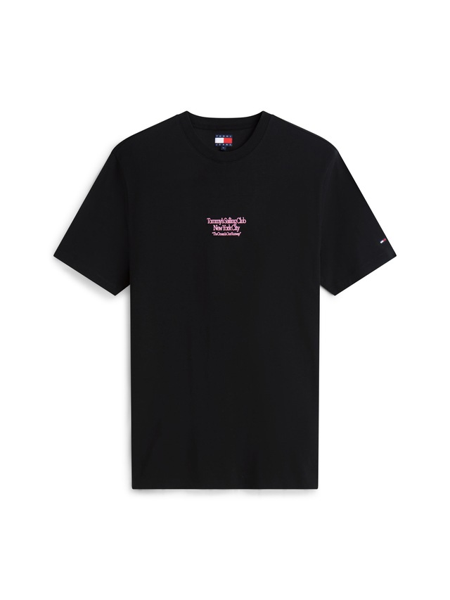 Tommy Jeans T-Shirt »TJM RELAX FIT SAILBOAT« aus Jersey mit Rückengrafik