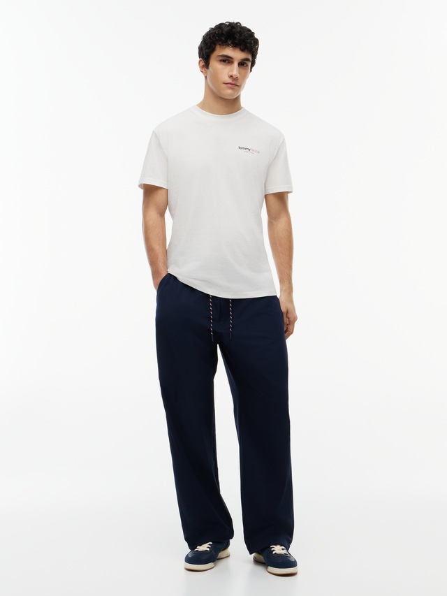 Tommy Jeans T-Shirt »TJM REGULAR DNA GRAPHIC SHORT SLEEVE EXT« Regular fit mit Backprint, Rundhals
