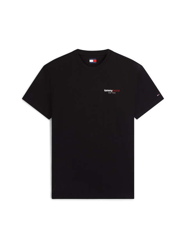 Tommy Jeans T-Shirt »TJM REGULAR DNA GRAPHIC SHORT SLEEVE EXT« Regular fit mit Backprint, Rundhals