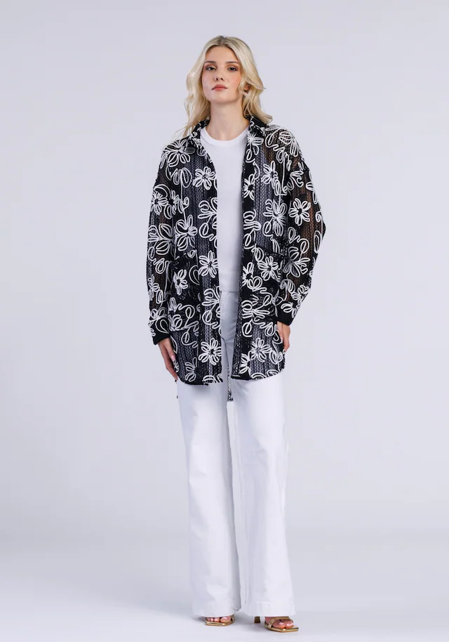 Freaky Nation Blouson »Flower Vibes-FN«