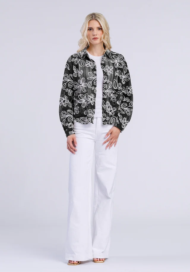 Freaky Nation Blouson »Flower Star-FN«