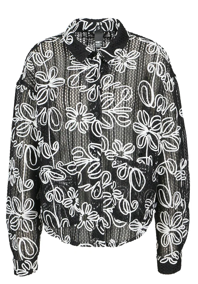 Freaky Nation Blouson »Flower Star-FN«
