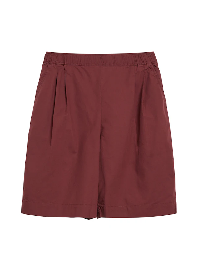 s.Oliver Bermudas Lange Shorts mit Gummizug