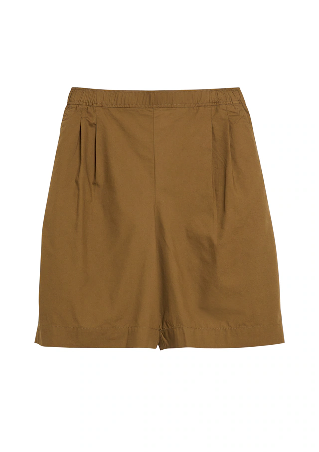 s.Oliver Bermudas Lange Shorts mit Gummizug