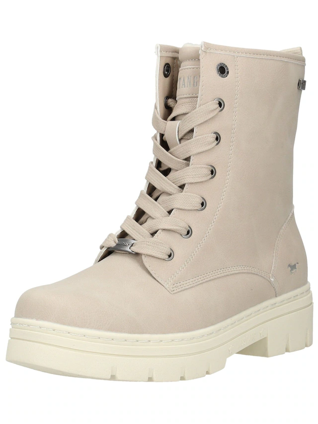 Mustang Shoes Schnürstiefelette »Mustang Shoes Stiefelette Lederimitat«