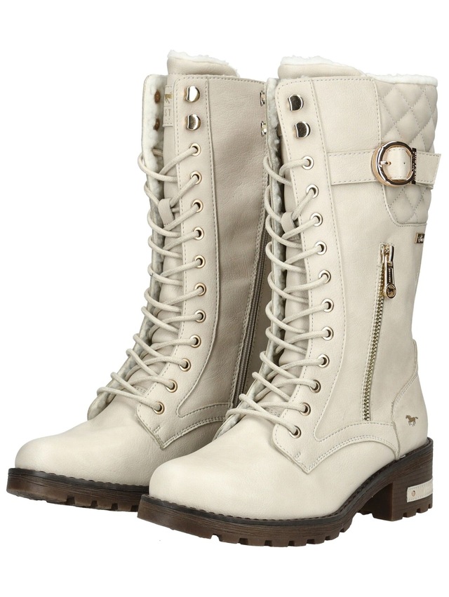 Mustang Shoes Schnürstiefel »Mustang Shoes Stiefel Lederimitat«