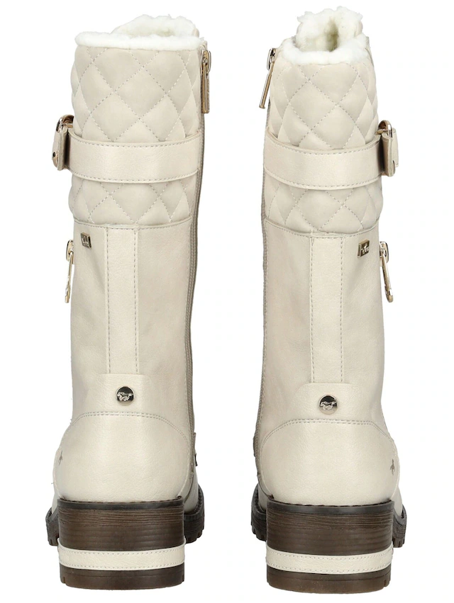 Mustang Shoes Schnürstiefel »Mustang Shoes Stiefel Lederimitat«