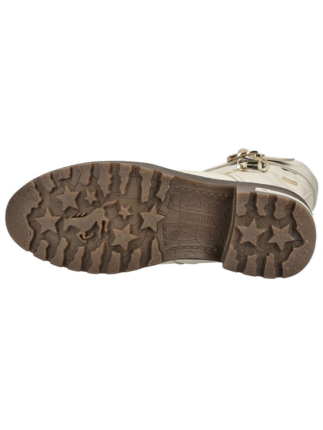 Mustang Shoes Schnürstiefel »Mustang Shoes Stiefel Lederimitat«