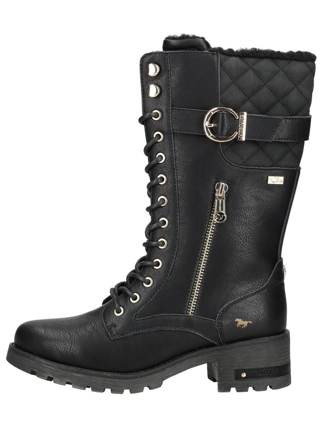 Mustang Shoes Schnürstiefel »Mustang Shoes Stiefel Lederimitat«