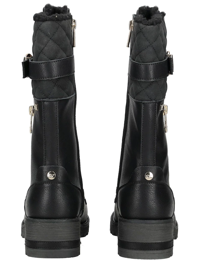 Mustang Shoes Schnürstiefel »Mustang Shoes Stiefel Lederimitat«