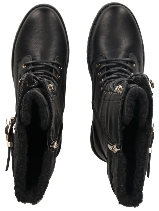 Mustang Shoes Schnürstiefel »Mustang Shoes Stiefel Lederimitat«