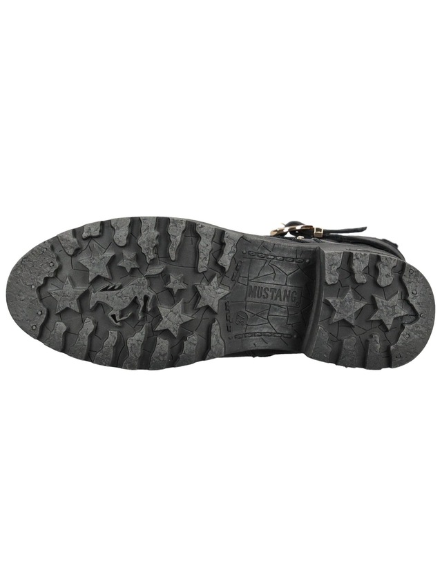Mustang Shoes Schnürstiefel »Mustang Shoes Stiefel Lederimitat«