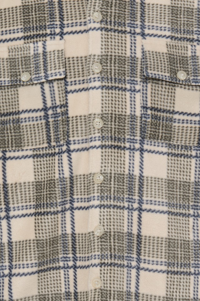 Blend Langarmhemd »BHBAKI SHIRT CHECK« Kunstfaser, regular fit
