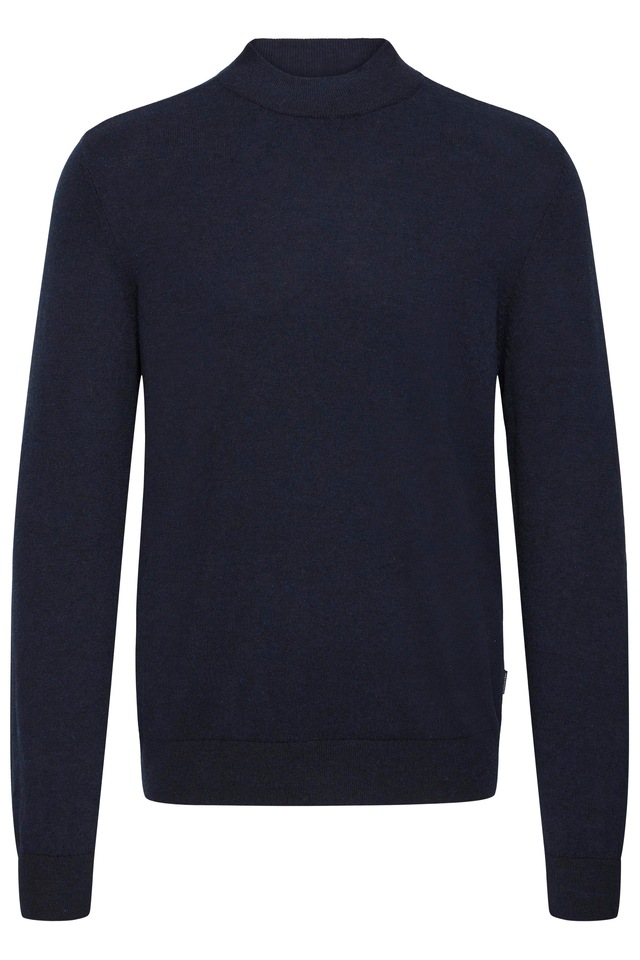 Blend Stehkragenpullover »BHBAGGE HIGH NECK KNIT« Baumwollmischung, regular fit