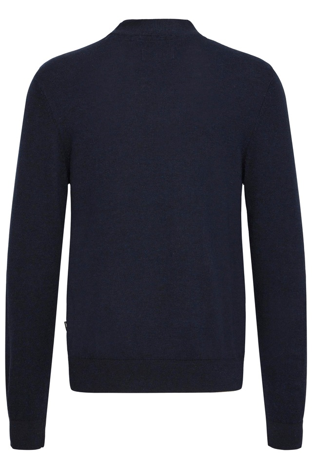 Blend Stehkragenpullover »BHBAGGE HIGH NECK KNIT« Baumwollmischung, regular fit
