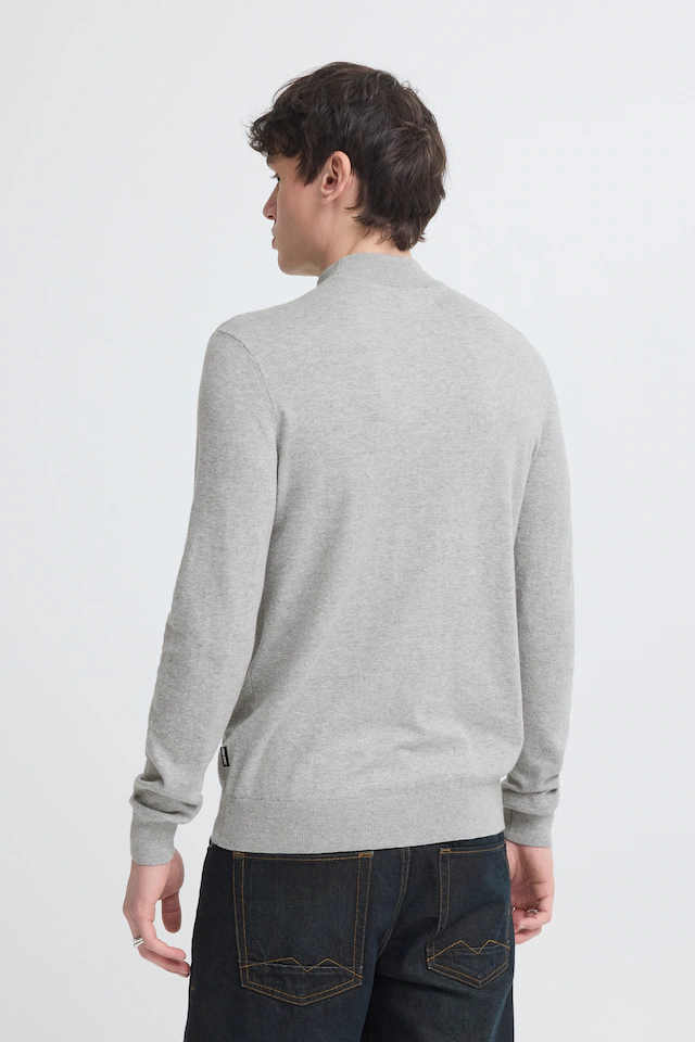 Blend Stehkragenpullover »BHBAGGE HIGH NECK KNIT« Baumwollmischung, regular fit