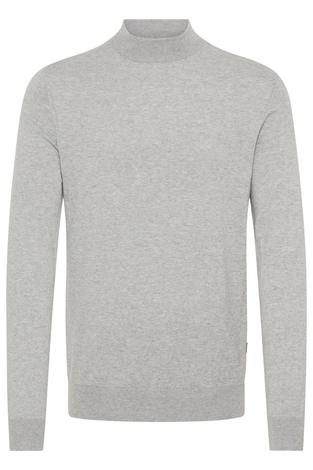 Blend Stehkragenpullover »BHBAGGE HIGH NECK KNIT« Baumwollmischung, regular fit