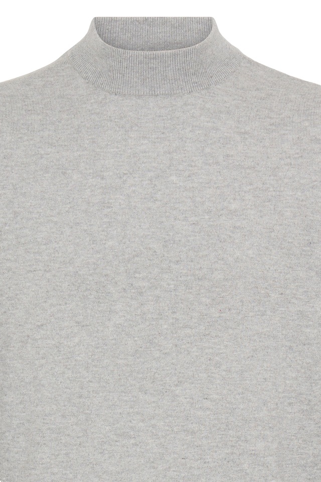 Blend Stehkragenpullover »BHBAGGE HIGH NECK KNIT« Baumwollmischung, regular fit