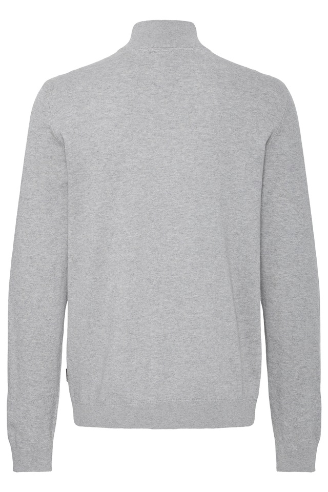 Blend Stehkragenpullover »BHBAGGE HALF ZIPP KNIT« Baumwollmischung, regular fit