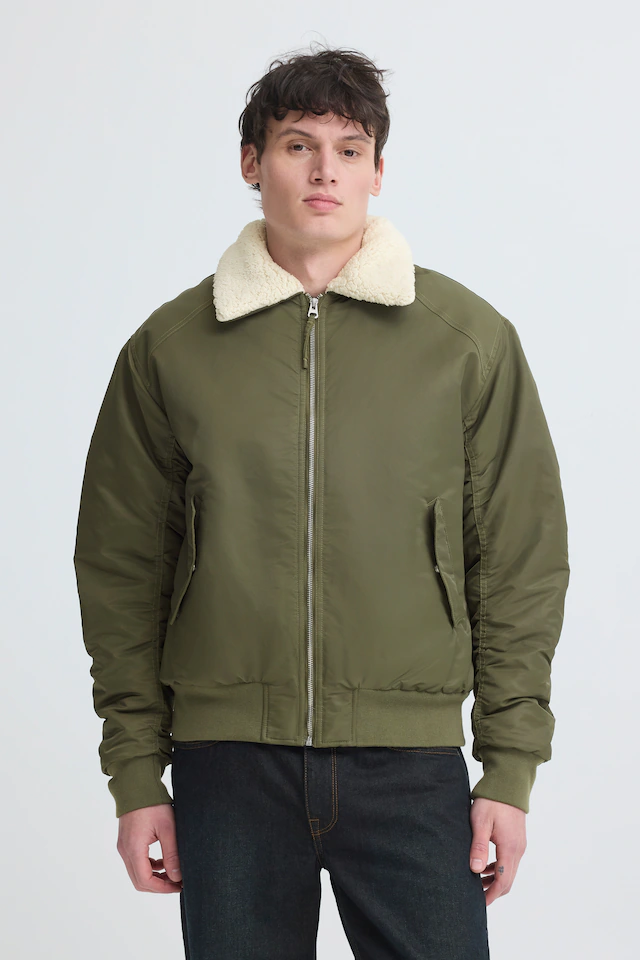 Blend Bomberjacke »BHGATLIN BOMBER JKT« Kunstfaser, loose fit