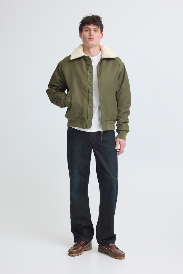 Blend Bomberjacke »BHGATLIN BOMBER JKT« Kunstfaser, loose fit