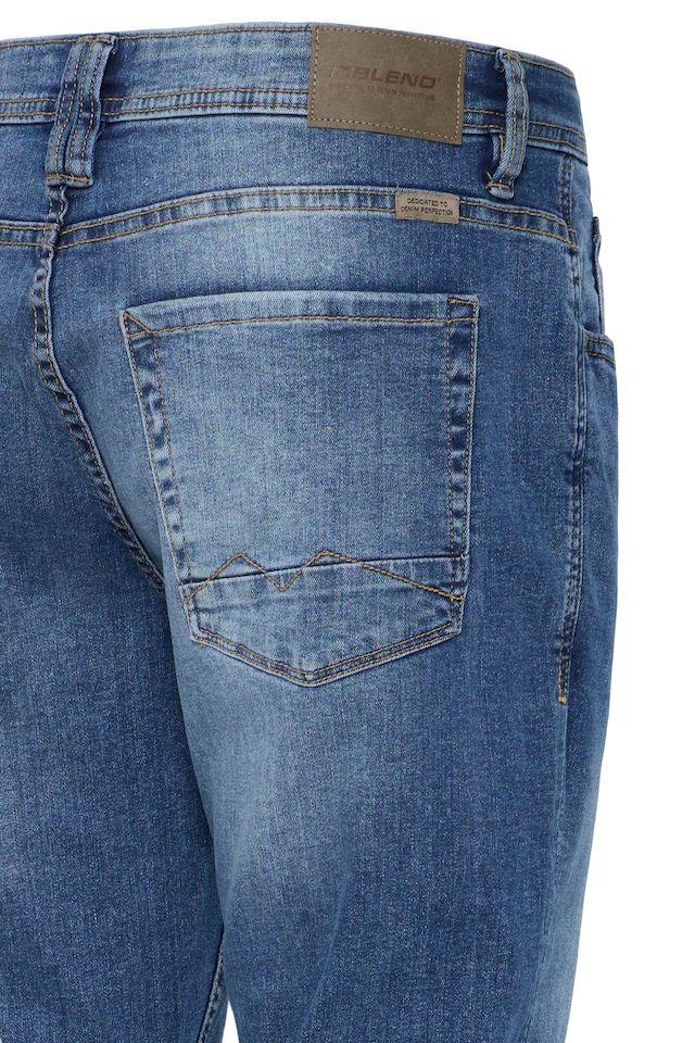 Blend Slim-fit-Jeans »BHTWISTER SLIM/REG« Baumwollmischung, regular fit