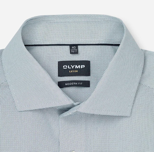 OLYMP Langarmhemd »Luxor« Businesshemd, Royal-Kentkragen, modern fit