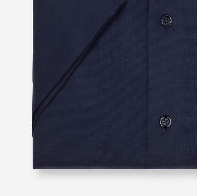 OLYMP Kurzarmhemd »Luxor« Businesshemd, modern fit, Button-down-Kragen