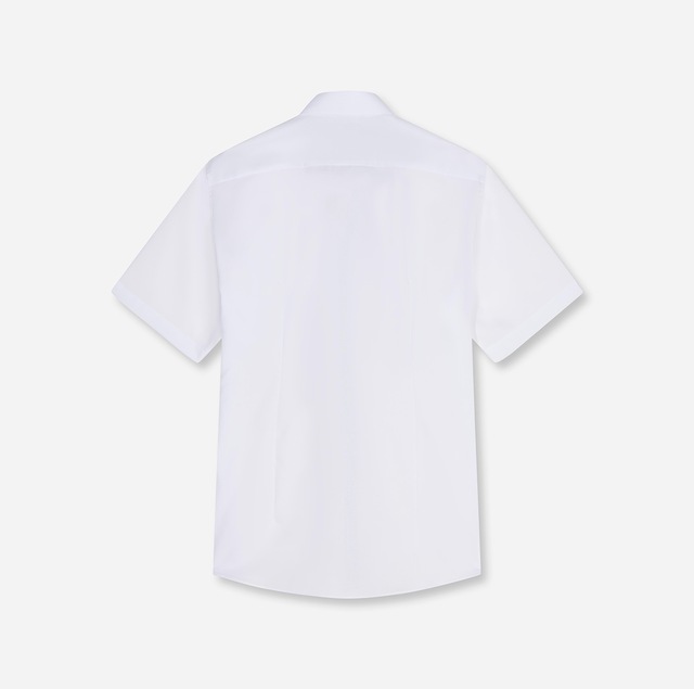 OLYMP Kurzarmhemd »Luxor« Businesshemd, modern fit, Button-down-Kragen