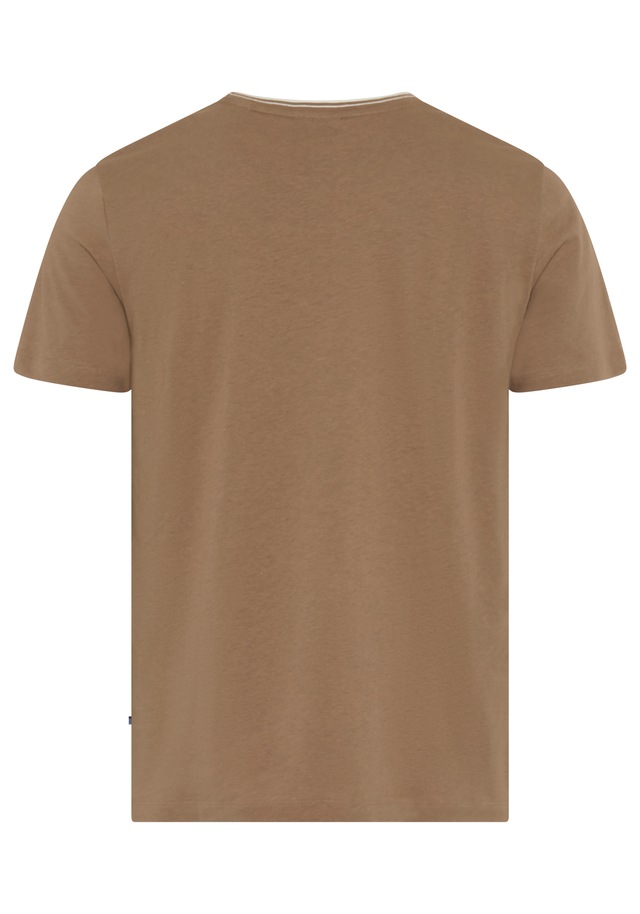 OLYMP T-Shirt regular fit, Rundhals, casual