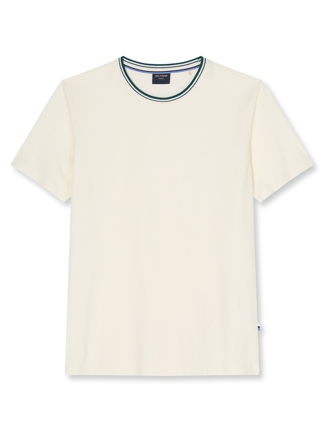 OLYMP T-Shirt regular fit, Rundhals, casual