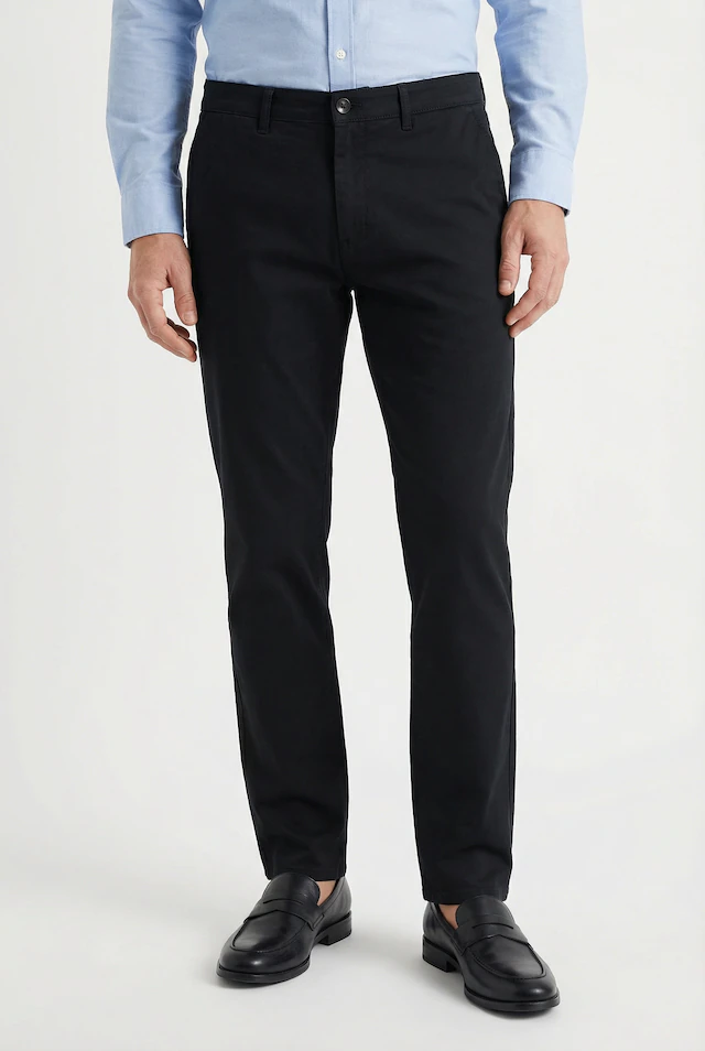 OLYMP Chinohose »HOUSTON« modern fit