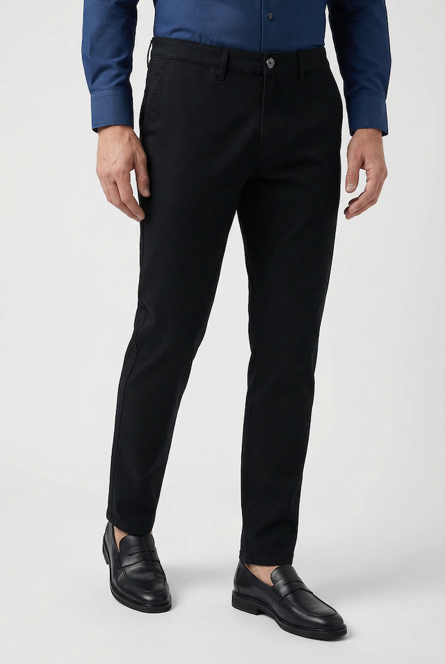 OLYMP Chinohose »ARONA« slim fit
