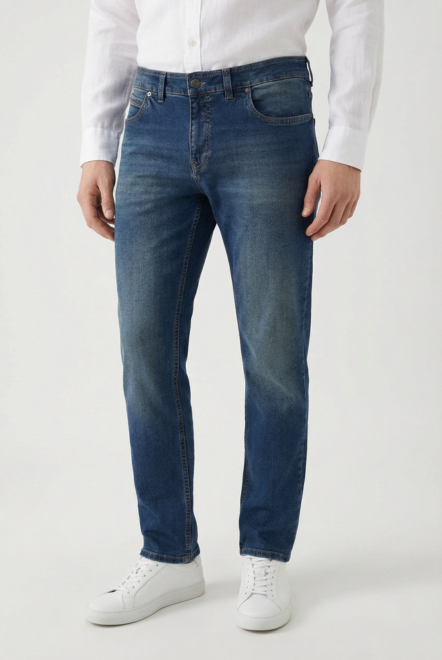 OLYMP 5-Pocket-Jeans »Oskar«