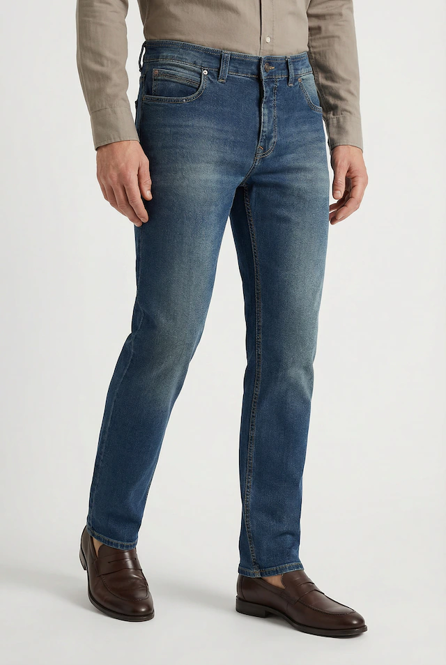 OLYMP 5-Pocket-Jeans »Oskar«