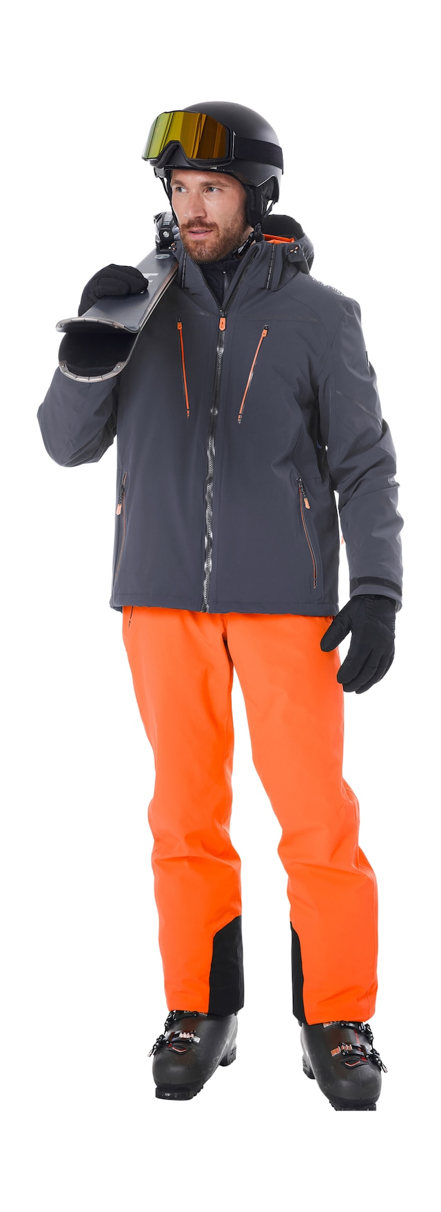 Killtec Skihose »KSW 82 MN SKI PNTS« killtec Skihose: 4-Wege-Stretch, verschweißte Nähte, sehr atmungsaktiv