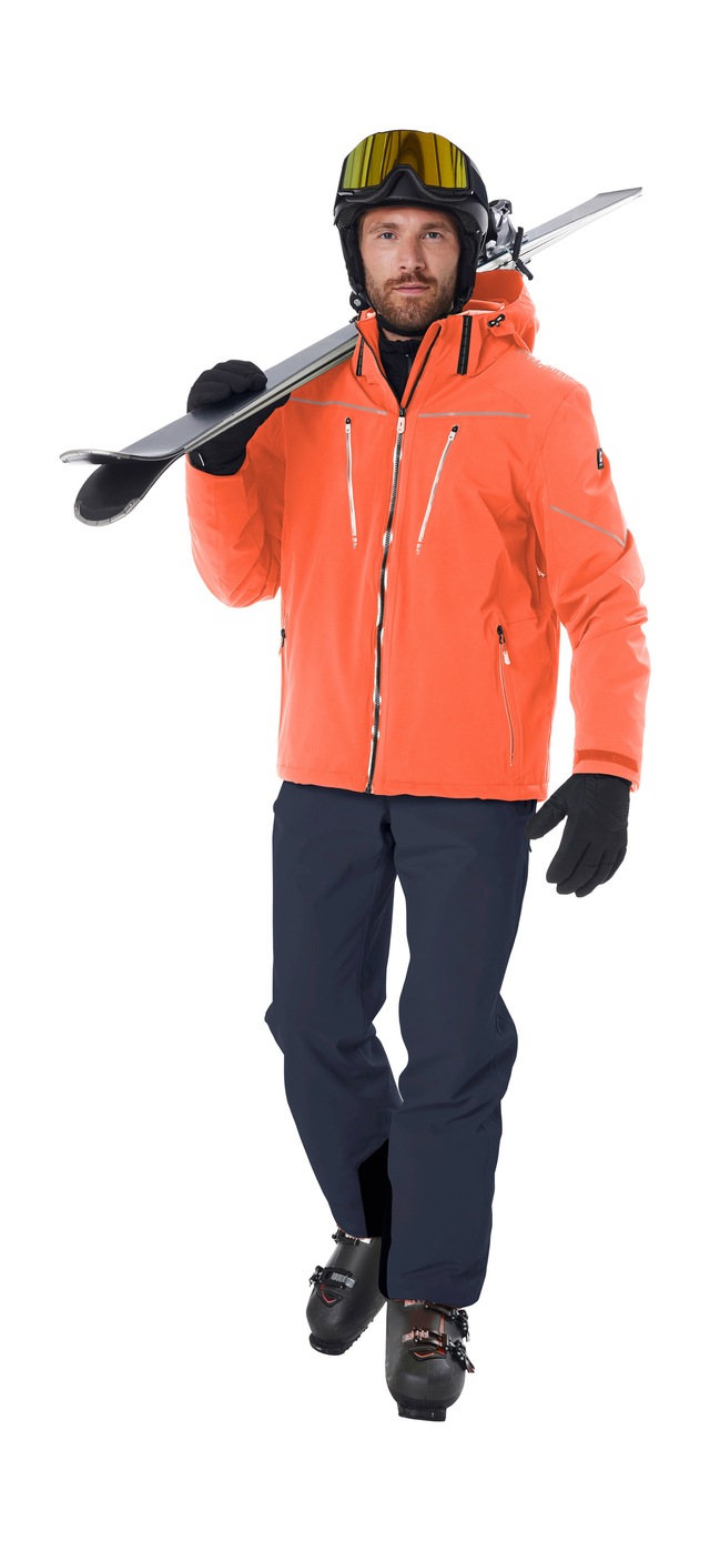 Killtec Skihose »KSW 82 MN SKI PNTS« killtec Skihose: 4-Wege-Stretch, verschweißte Nähte, sehr atmungsaktiv