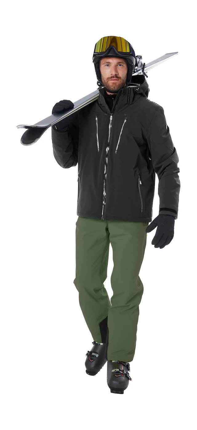 Killtec Skihose »KSW 82 MN SKI PNTS« killtec Skihose: 4-Wege-Stretch, verschweißte Nähte, sehr atmungsaktiv