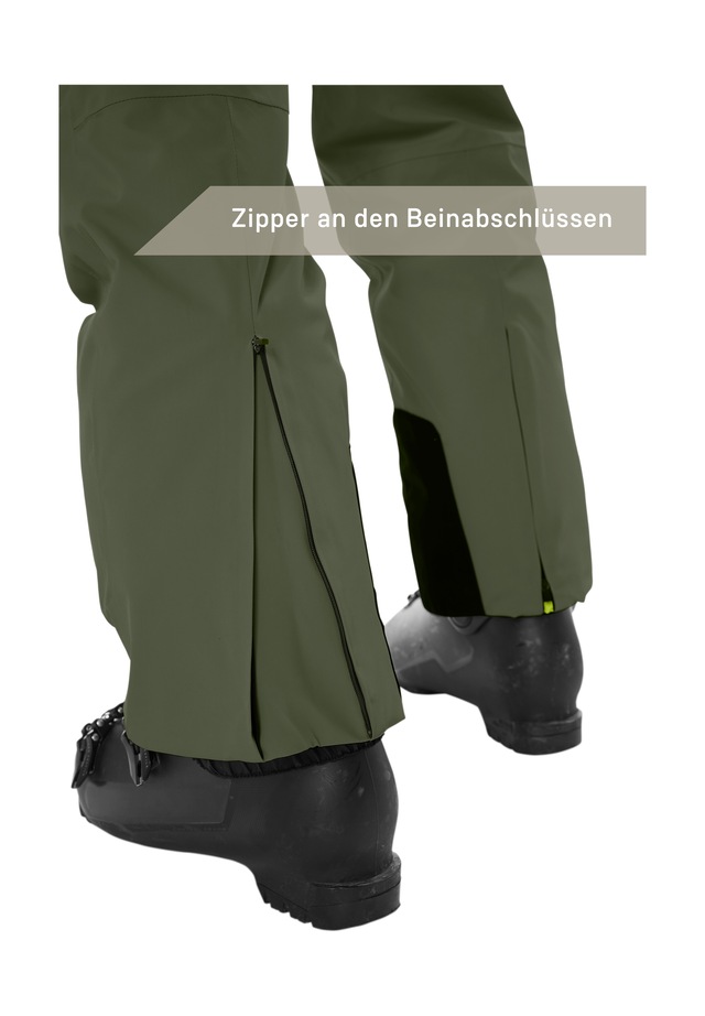 Killtec Skihose »KSW 82 MN SKI PNTS« killtec Skihose: 4-Wege-Stretch, verschweißte Nähte, sehr atmungsaktiv