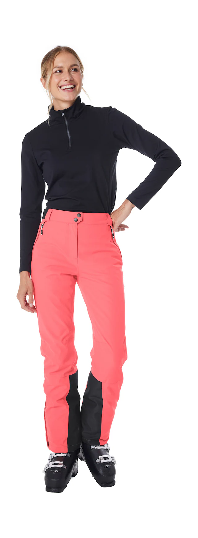 Killtec Skihose »KSW 278 WMN SKI PNTS« Wind- und wasserdicht, atmungsaktiv, verstellbarer Bund, Kantenschutz