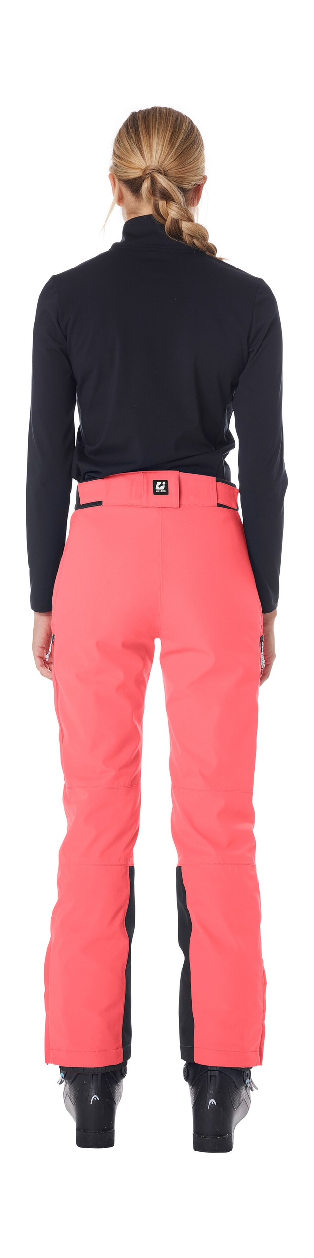 Killtec Skihose »KSW 278 WMN SKI PNTS« Wind- und wasserdicht, atmungsaktiv, verstellbarer Bund, Kantenschutz