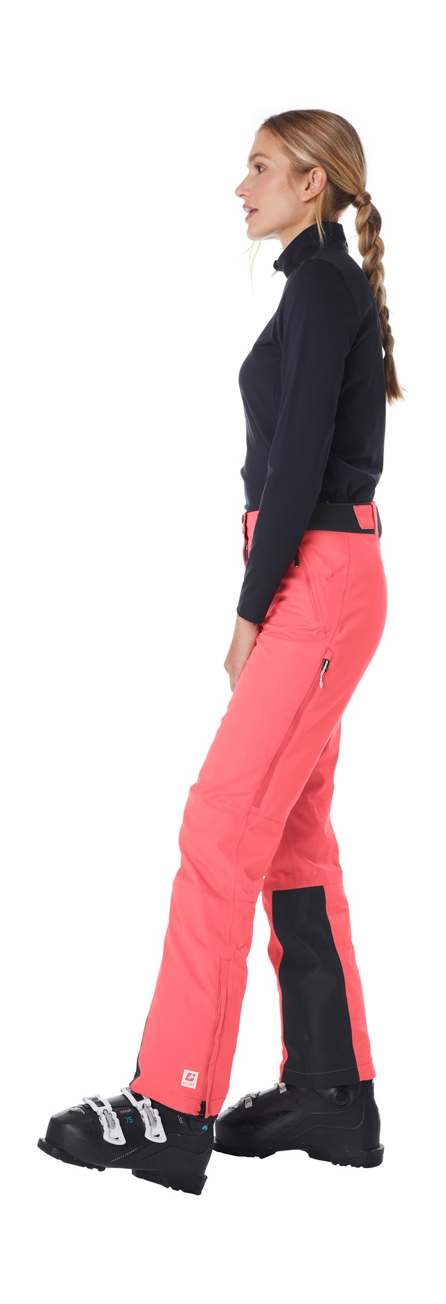 Killtec Skihose »KSW 278 WMN SKI PNTS« Wind- und wasserdicht, atmungsaktiv, verstellbarer Bund, Kantenschutz